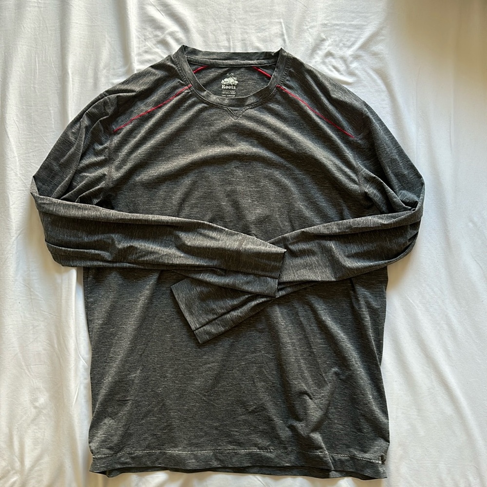 Roots stretch long sleeve tee